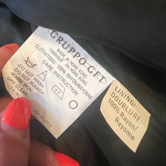 UNGARO silk jacket! - Picture 4 of 5